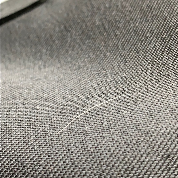 Clutch.  NEW Fur front/ Grainy leather back - Picture 8 of 9